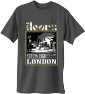 The Doors Heren Tshirt -XL- Roundhouse London Grijs