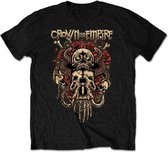 Crown The Empire Heren Tshirt -M- Sacrifice Zwart