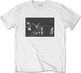 Queen Heren Tshirt -M- Crowd Shot Wit