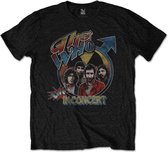 The Who - Live In Concert Heren T-shirt - XL - Zwart