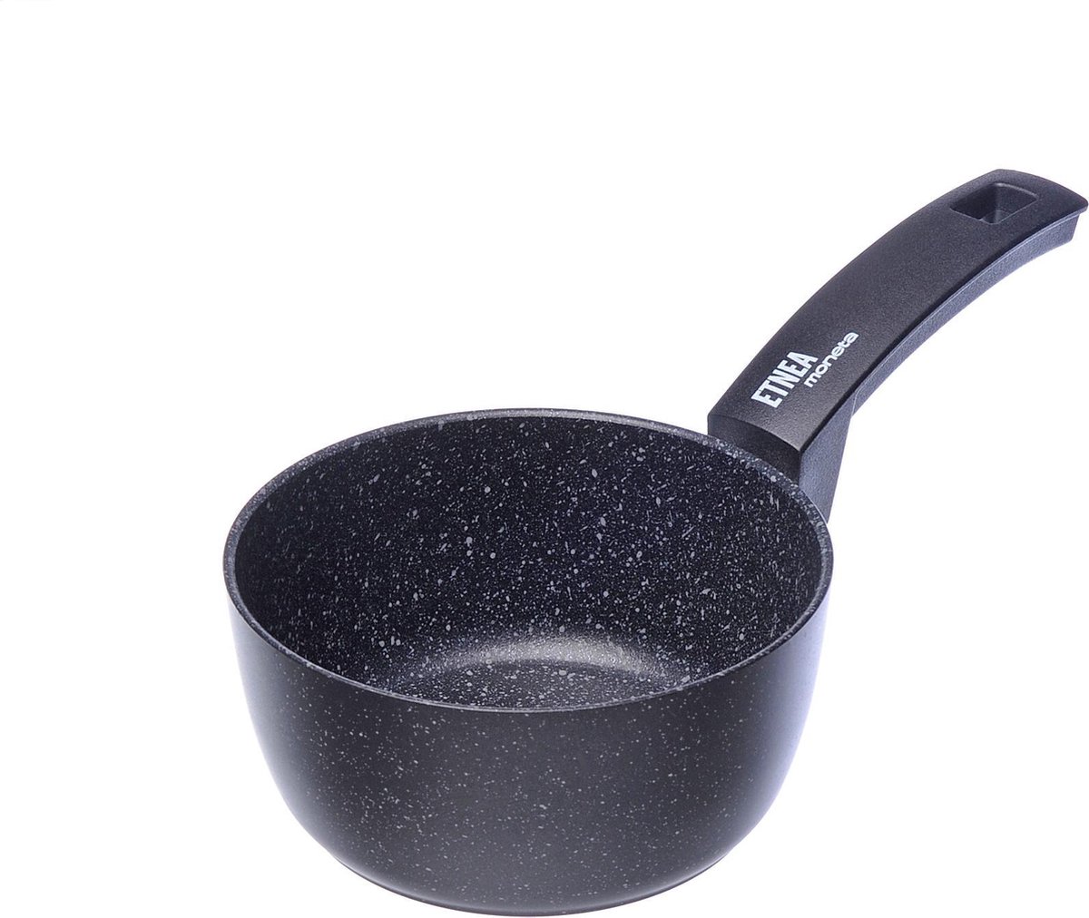 Moneta Etnea steelpan 1,4 l Rond Zwart