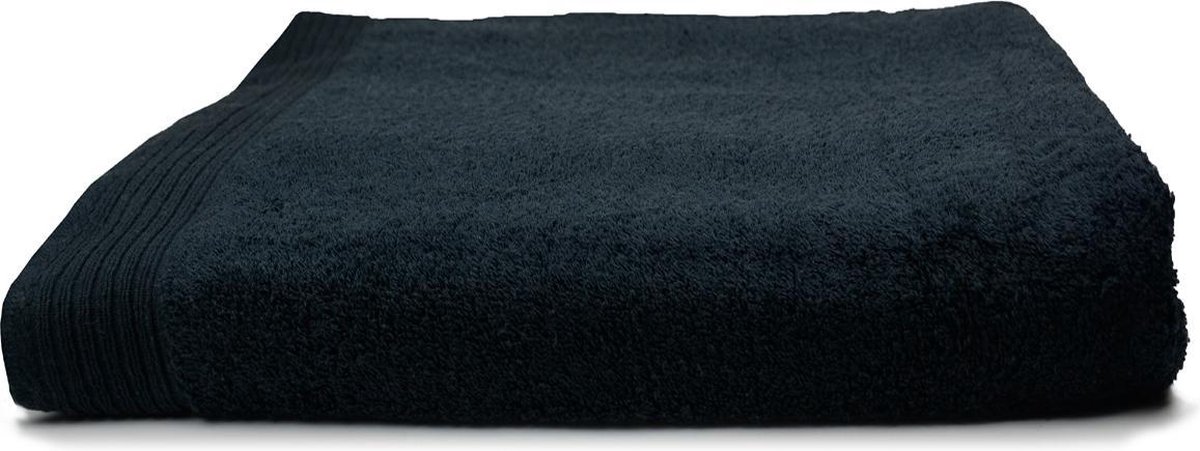 The One Voordeel Maxi Badlakens DeLuxe Zwart 3 stuks 100x180cm
