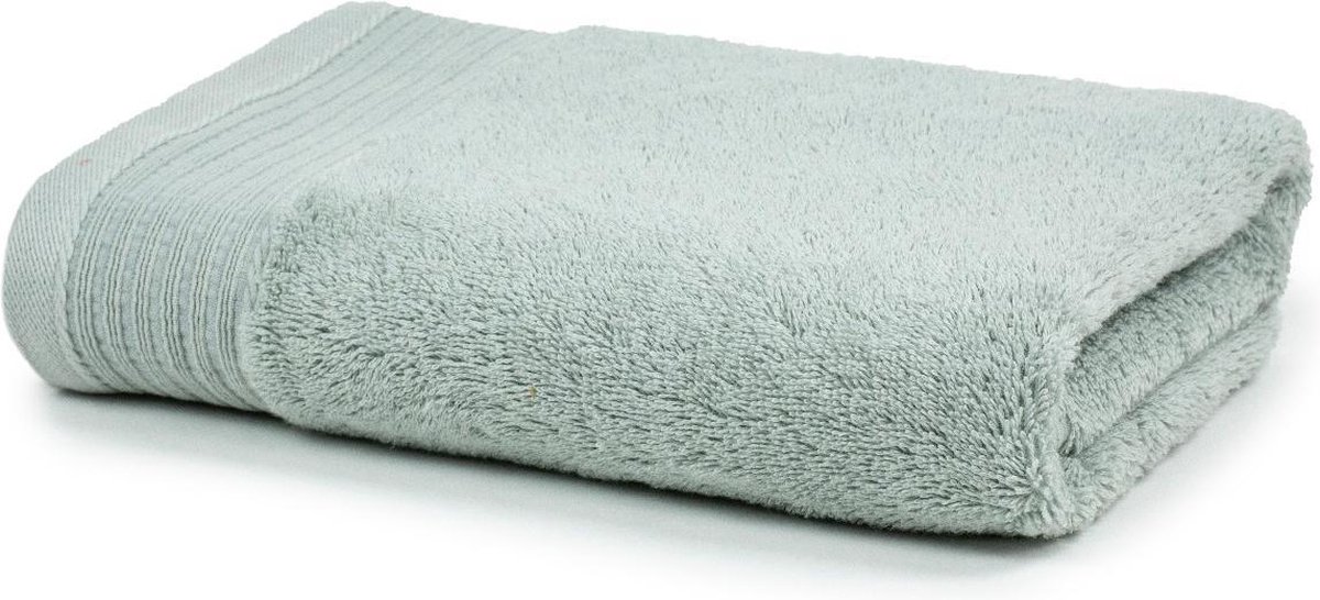 The One Voordeel Handdoeken DeLuxe Zilvergrijs 5 stuks 50x100cm