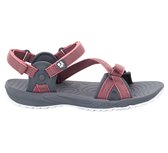 Jack Wolfskin Lakewood Ride Sandalen Dames - Roze; Donkergrijs - Maat 38