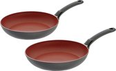 Fissler SensoRed Koekenpannenset, 24+28cm