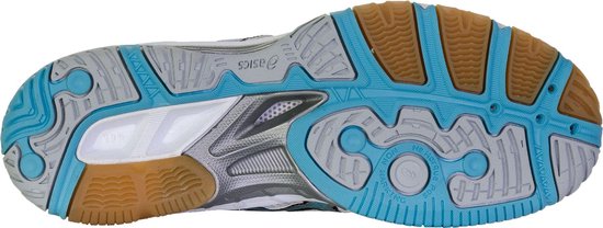 Asics Sportschoenen Chaussures Femme Gel-tactic in het Blauw Dames Sneakers voor Asics-Sneakers 