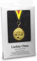 Gouden Medaille 'Liefste Oma"
