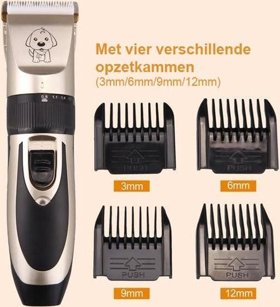 Honden Tondeuse Honden Trimmer Katten Trimmer Katten Tondeuse