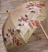 Paraplu giraffe van Esschert design