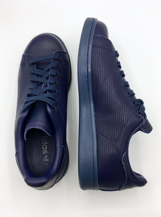 Adidas Stan Smith Triple Blue- Sneakers Heren- Maat 40 2/3 | bol.com