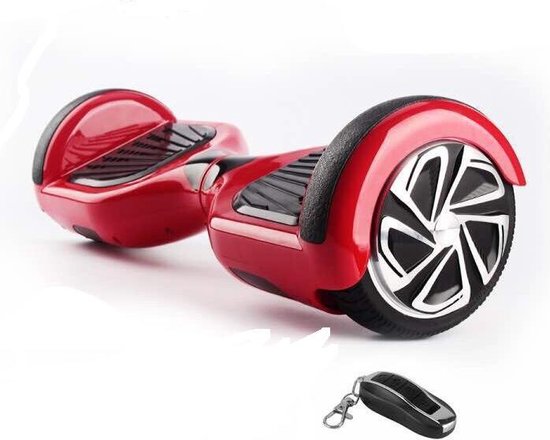 The Scootershop HOVERBOARD, TAOTAO, 700W, RED, batterie SAMSUNG 20cell, y  compris... | bol.com