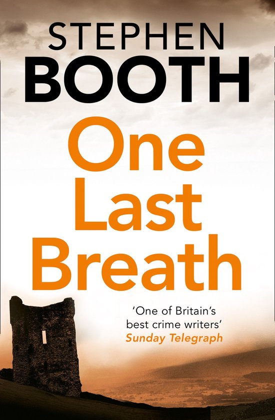Cooper and Fry Crime Series 5 - One Last Breath - cover