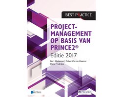 Omslag van Projectmanagement op basis van PRINCE2® Editie 2017