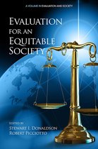 Evaluation and Society - Evaluation for an Equitable Society