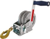 Carpoint Handbediende Lier Met Kabel 545 kg Zilver