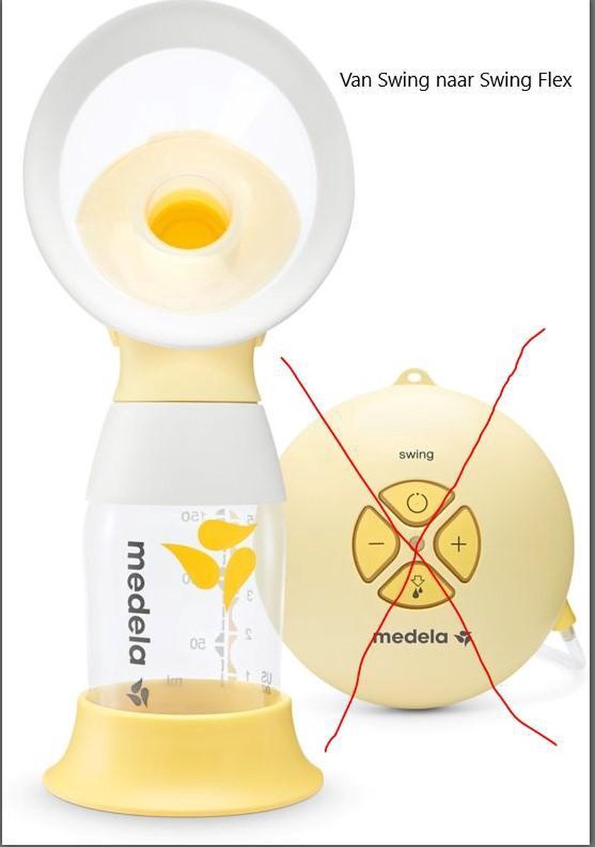 Medela Swing Flex - Onderdelenset thumbnail 2