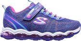 skechers Sneakers - Maat 35 - Meisjes - zilver/roze