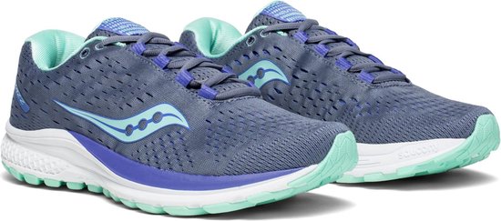 Saucony Jazz 20 W Hardloopschoen Dames Sportschoenen - Maat 40 - Vrouwen -  paars/groen | Bestel nu!