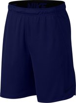 Nike Dry Training  Sportbroek - Maat S  - Mannen - donker blauw