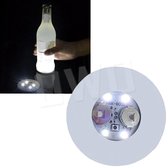 OWO - led onderzetters voor glas en vles - verlichting - wit