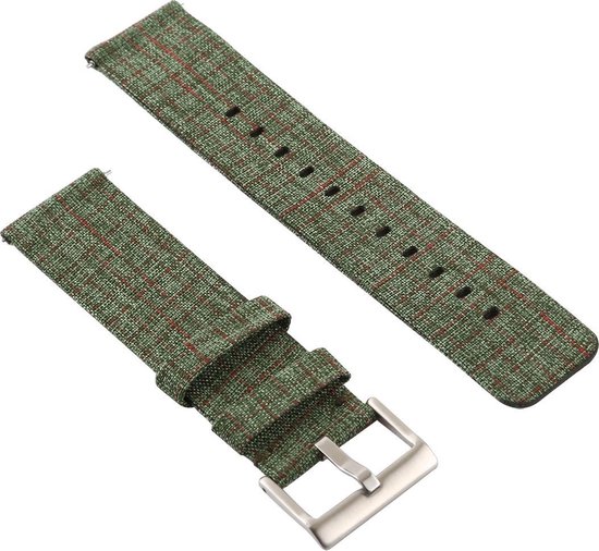 Fitbit Versa 2 / Versa Canvas bandje 