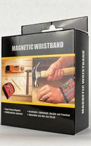 Magnetische Polsband - Magnetic Wristband - Super sterke magneten - Ademend - Lichtgewicht - Duurzaam - Praktisch - One size fits all - Magnetisch - Polsband