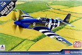 ACADEMY 1:48 USAAF P51B "Blue Nose"