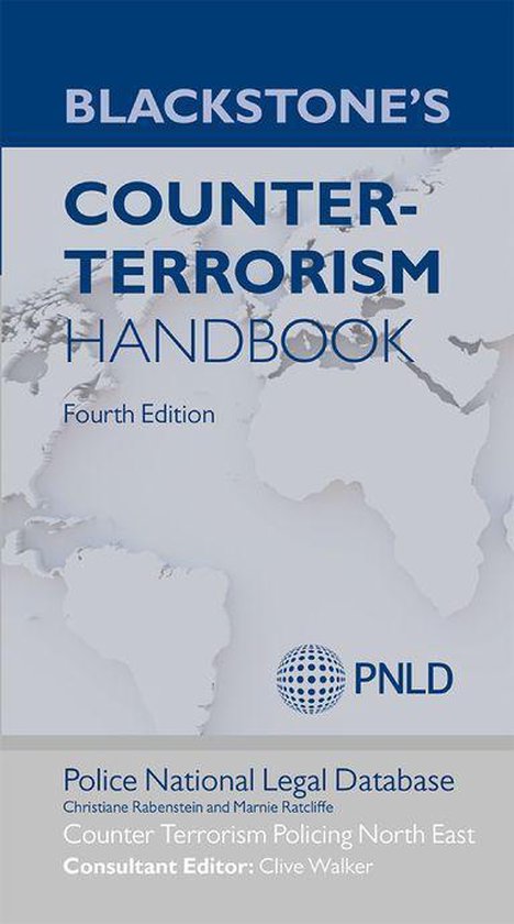 Blackstone's Counter-Terrorism Handbook - cover