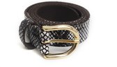 Ceinture Tannery Leather Tannery Femme Multi 85 cm