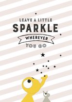 Olli + Jeujeu Miniposter Little Sparkle