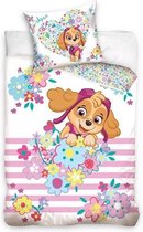 Nickelodeon Dekbedovertrek Paw Patrol 100 X 135 Cm Roze