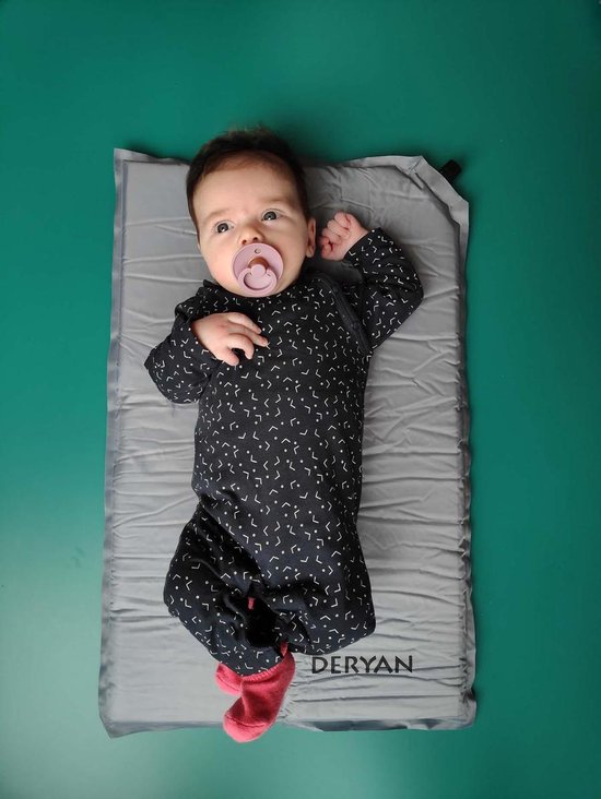 Deryan Aankleedkussen - zelfopblaasbaar voor onderweg | bol