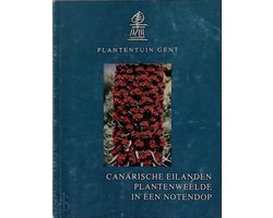 Canarische eilanden plantenweelde in een notedop