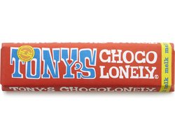 Tony's Chocolonely chocoladereep Melk -  47 gram