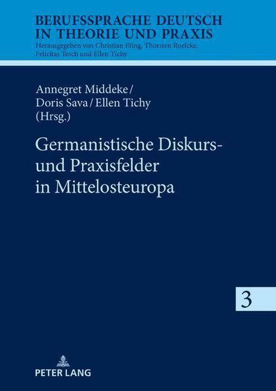 Berufssprache Deutsch in Theorie und Praxis 3 - Germanistisc ... - cover