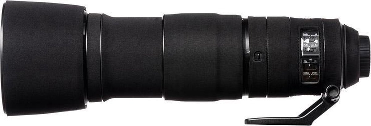 easyCover Lens Oak for AF-S 200-500mm f/5.6E ED VR Black