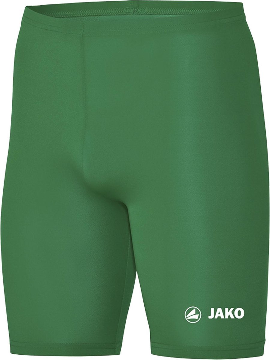 Jako Basic 2.0 Tight Kinderen - Sportgroen | Maat: 152
