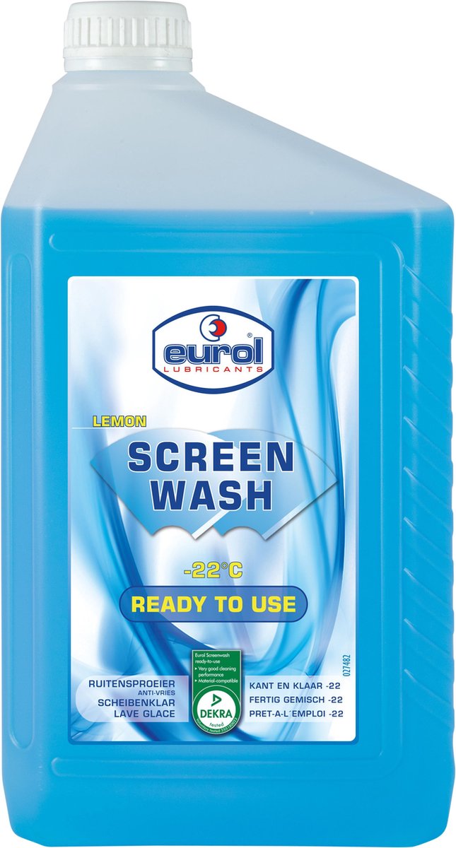 EUROL Ruitensproeiervloeistof 2L - Ready To Use
