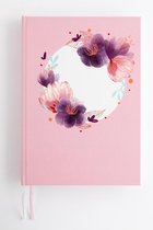 (No. 830708) Bullet journal Romantic Circle - 150 grams papier - bulletjournaling