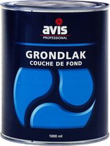 Avis Grondlak-1 Liter-grijs