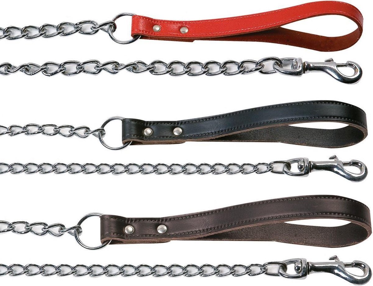 Chainleash rondo 100cm 4mm red