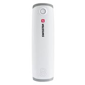 Swissten Recovery Powerbank 8000 mAh - Geschikt voor o.a. iPhone & Samsung - Wit