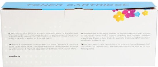 FLWR - Toner / TN-326BK / Noir - Convient pour Brother