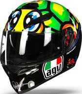 Agv K3 SV Max Vision Tartaruga Integraalhelm - Motorhelm - Maat L