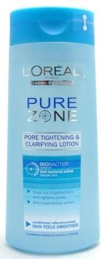 L'Oréal Paris - Pure Zone - Tonic Healing Cleansing - Gezichtwater ...