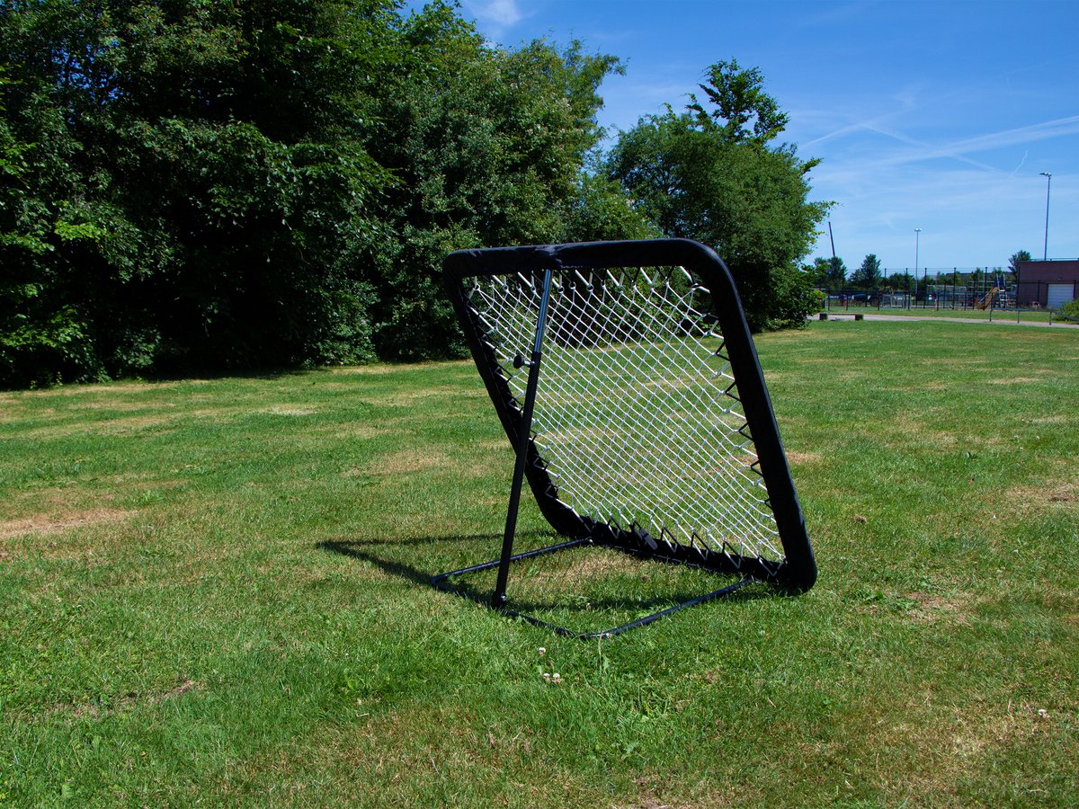 AXI Rebounder Pro120  Filet de Rebond Football Noir - 120x120cm