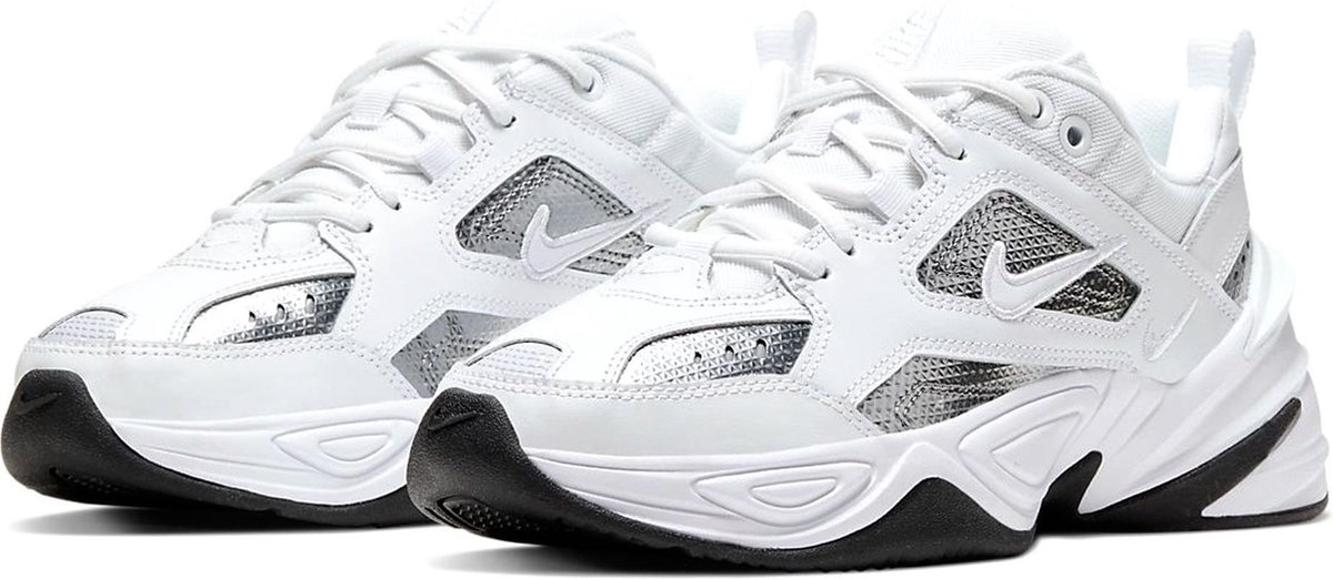 Nike Sneakers - Maat 39 - Vrouwen - wit/ zilver | bol.com