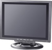 LCD-bewakingsmonitor 30.48 cm 12 inch Renkforce 449238 Energielabel: B (A - G) 800 x 600 pix Zwart