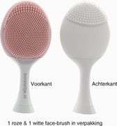 Facebrush - elektrische gezichtsborstel voor op Philips Sonicare elektrische tandenborstels - 4 stuks