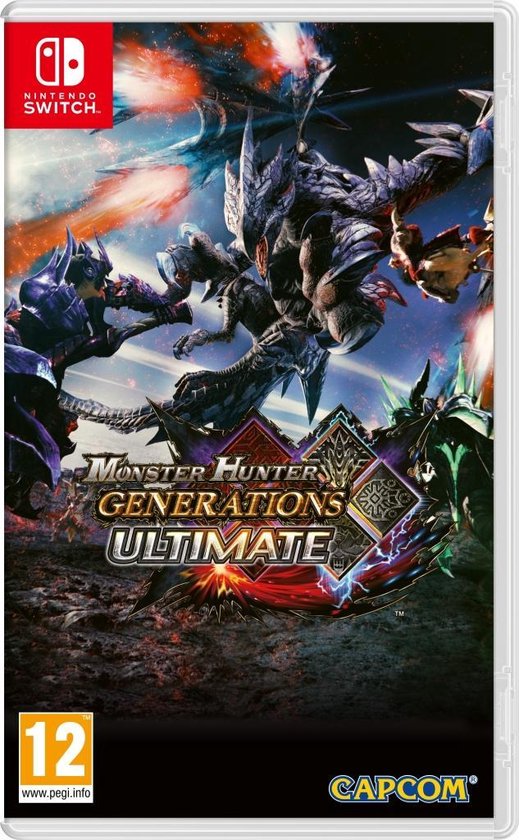 Capcom Monster Hunter: Generations - Ultimate (Switch)